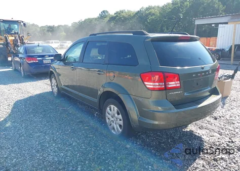 2019 Dodge Journey Se Value Package z USA, uszkodzony, nr VIN 3C4PDCAB8KT841395